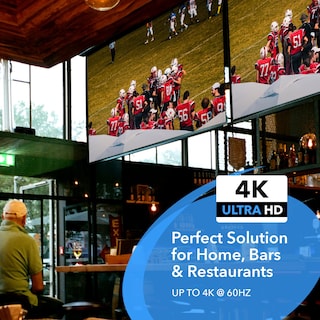 Foto 6 | Foto 6 | Divisor Hdmi Orei Ultrahd 4k A 60 Hz 1x4 4 Puertos Hdmi 2.0 - Venta Internacional.