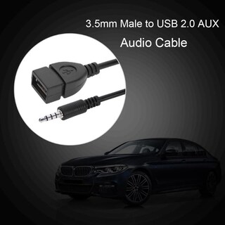 Foto 5 | Foto 5 | Adaptador De Audio Usb A Conector De 3,5 Mm, 2 Paquetes Para Reproducir Música En El Coche - Venta Internacional.