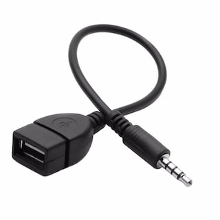 Foto 7 | Foto 7 | Adaptador De Audio Usb A Conector De 3,5 Mm, 2 Paquetes Para Reproducir Música En El Coche - Venta Internacional.