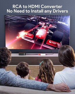 Foto 4 | Foto 4 | Convertidor Rca A Hdmi Ablewe 1080p Av A Hdmi Compuesto - Venta Internacional.