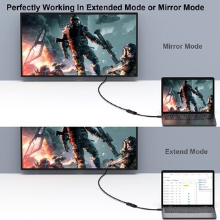 Foto 4 | Foto 4 | Conversor Benfei Mini Displayport A Hdmi Para Macbook, Etc. - Venta Internacional.