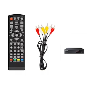Foto 3 | Foto 3 | Decodificador Y Convertidor Digital Tv Full Hd 1080p Eo Safe Imports Esi-4297 color Negro