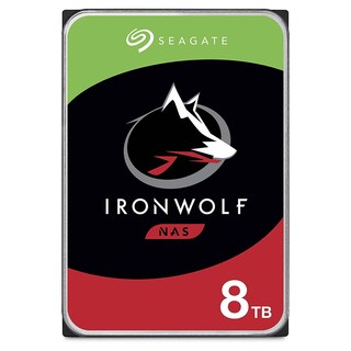 Foto 1 | Foto 1 | Disco Duro Seagate Nas Ironwolf 3.5 8tb Raid 1-8 Bahías 24/7