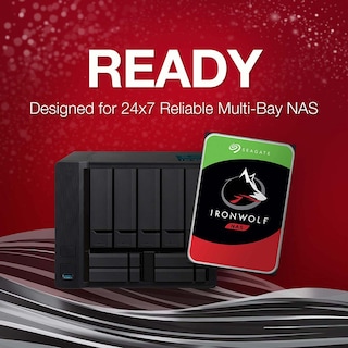 Foto 2 | Foto 2 | Disco Duro Seagate Nas Ironwolf 3.5 8tb Raid 1-8 Bahías 24/7