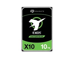 Disco Duro Seagate St10000nm0086 color Plateado Exos Enterprise 10tb 3.5" 7200rpm 256mb Sata3