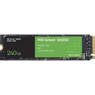 Foto 1 | Foto 1 | Unidad de Estado Sólido Western Digital Wds240g2g0c Verde Ssd M.2 240gb Sn350 Nvme Pcie 2400mbs
