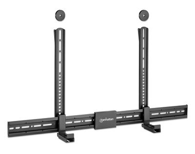 Foto 4 | Foto 4 | Soporte Barra de Sonido Manhattan 461849 color Negro Pared/Vesa 15 K Ajustable TV
