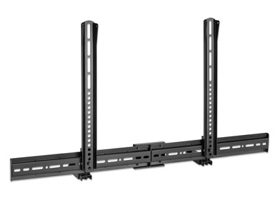 Foto 5 | Foto 5 | Soporte Barra de Sonido Manhattan 461849 color Negro Pared/Vesa 15 K Ajustable TV