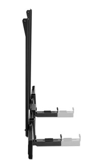 Foto 7 | Foto 7 | Soporte Barra de Sonido Manhattan 461849 color Negro Pared/Vesa 15 K Ajustable TV