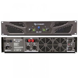 Foto 5 | Foto 5 | Amplificador Estéreo Crown Xli800 200wx2 R.m.s./canon/plug/rca