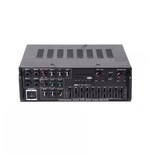 Amplificador de Audio Bluetooth Eo Safe Imports ESI-11724 Negro