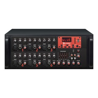 Foto 1 | Foto 1 | Amplificador 2,400 W Kaiser Mix-2307dusb