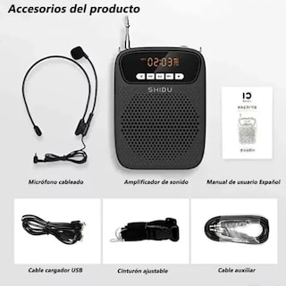 Foto 2 | Foto 2 | Altavoz Amplificador de Voz S278 15w 2500mah - Venta Internacional