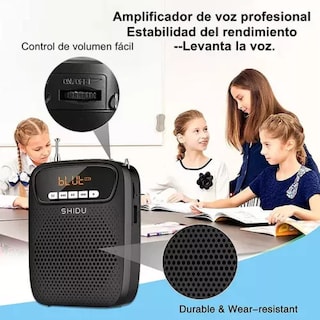 Foto 4 | Foto 4 | Altavoz Amplificador de Voz S278 15w 2500mah - Venta Internacional