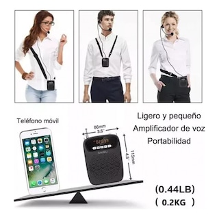 Foto 6 | Foto 6 | Altavoz Amplificador de Voz S278 15w 2500mah - Venta Internacional