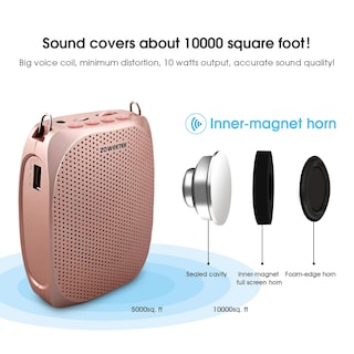 Foto 2 | Foto 2 | Amplificador De Voz Zoweetek Original Para Profesores 10w 12h - Venta Internacional.