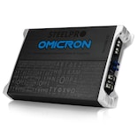 Amplificador Clase D Monoblock 1200w Max Ómicron By Steelpro