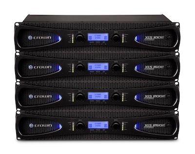 Foto 2 | Foto 2 | Amplificador Crown Xls1002 Para Guitarra Acústica 350w Negro - Venta Internacional.