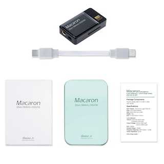 Foto 4 | Foto 4 | Amplificador Y Dac Usb Para Smartphones Ibasso Macaron Black