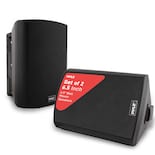 Sistema de Altavoces Bluetooth Pyle Wall Mount Waterproof 6.5 - Venta Internacional