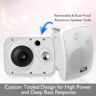 Foto 4 | Foto 4 | Sistema de Altavoces Inalámbricos Bluetooth para Exteriores Pyle 800w - Venta Internacional