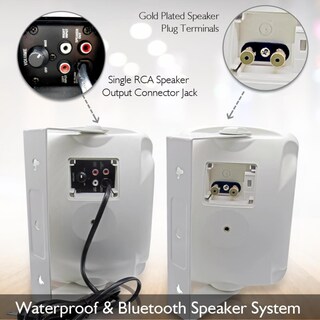 Foto 5 | Foto 5 | Sistema de Altavoces Inalámbricos Bluetooth para Exteriores Pyle 800w - Venta Internacional