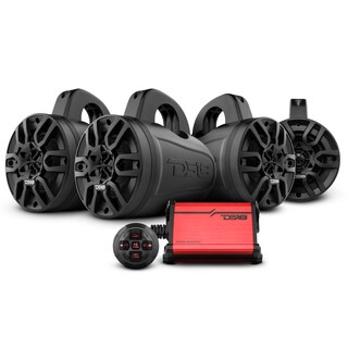 Foto 1 | Foto 1 | Altavoces Marine Tower Ds18 Mp4tp.4a 4 600 W Con Amplificador - Venta Internacional.