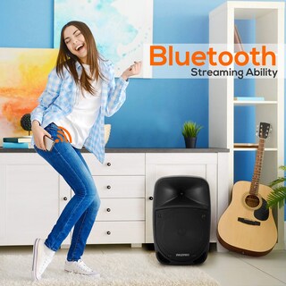 Foto 5 | Foto 5 | Altavoz Pa Bluetooth Portátil Pyle Psbt85a 800w Negro - Venta Internacional.
