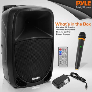 Foto 7 | Foto 7 | Altavoz Pa Bluetooth Portátil Pyle Psbt105a 1000w Negro - Venta Internacional.