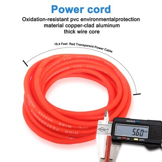 Foto 2 | Foto 2 | Kit De Cableado De Audio Para Coche Xmsjsiy Calibre 6 Con Fusible De 2800 W Para Coche - Venta Internacional.