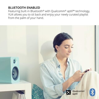 Foto 6 | Foto 6 | Altavoces Amplificados Kanto Yu4walnut Bluetooth 140w Peak Power - Venta Internacional.