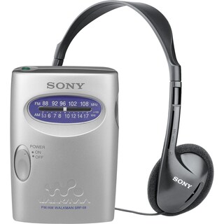 Foto 1 | Foto 1 | Radio Sony Srf59silver Am/fm Walkman Estéreo - Venta Internacional.