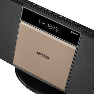 Foto 5 | Foto 5 | Sistema De Música Estéreo Bluetooth Jensen Jbs-300 Champagne Gold - Venta Internacional.