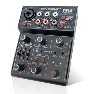 Foto 1 | Foto 1 | Mezclador De Audio Inalámbrico Para Dj Pyle Pad33mxubt Bluetooth 5.0 - Venta Internacional.