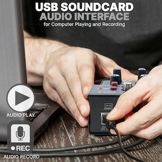Foto 3 | Foto 3 | Mezclador De Audio Inalámbrico Para Dj Pyle Pad33mxubt Bluetooth 5.0 - Venta Internacional.