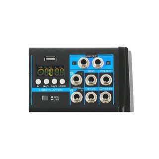 Foto 4 | Foto 4 | Mezclador De Audio Pyle Pmxu43bt 4 Canales Usb Bluetooth Mp3 48v - Venta Internacional.