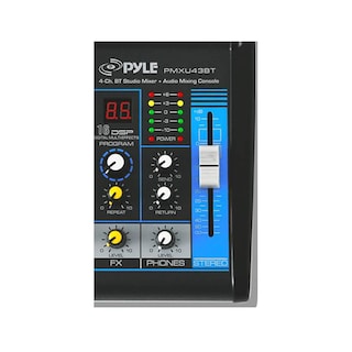 Foto 5 | Foto 5 | Mezclador De Audio Pyle Pmxu43bt 4 Canales Usb Bluetooth Mp3 48v - Venta Internacional.