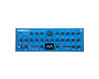 Foto 1 | Foto 1 | Sintetizador Polifónico Modal Electronics COBALT8M color Azul de 37 Teclas