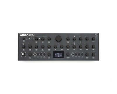 Foto 1 | Foto 1 | Sintetizador Polifónico de 8 Voces Modal Electronics ARGON8M color Negro