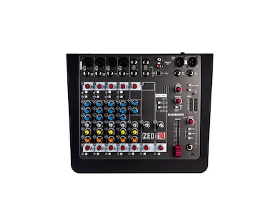 Foto 1 | Foto 1 | Mezcladora de 4 Canales más 2 Entradas Estéreo con Efecto Allen & Heath Zedi-10 color Negro