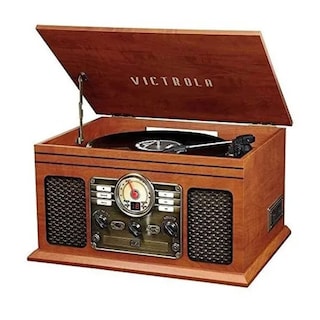 Foto 1 | Foto 1 | Tornamesa Bluetooth Victrola Mod. Vta-200b color Caoba
