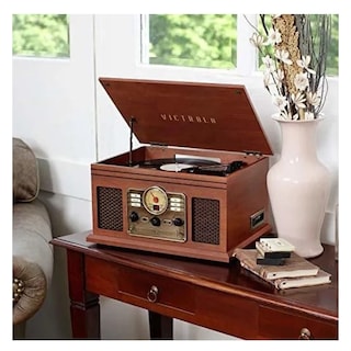Foto 2 | Foto 2 | Tornamesa Bluetooth Victrola Mod. Vta-200b color Caoba