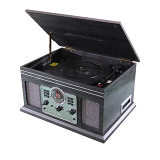 Foto 2 | Foto 2 | Tornamesa Victrola VTA-200B color Negro Bluetooth Nuevo
