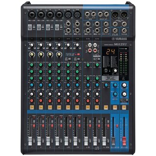 Foto 1 | Foto 1 | Mezcladora Yamaha Mg12xu Mixer 12 Canales Trs Xlr C/ Efectos