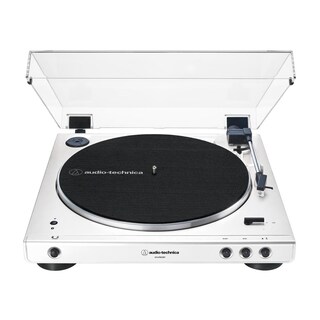 Foto 1 | Foto 1 | Tornamesa Inalámbrica con Bluetooth Audio-Technica Blanca