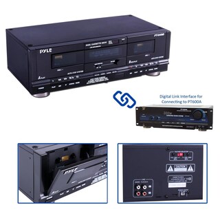 Foto 3 | Foto 3 | Grabación De Música Doméstica Pyle Con Doble Casete, 110 V/220 V - Venta Internacional.