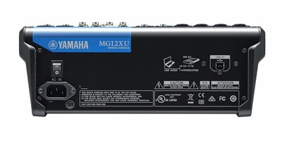 Foto 3 | Foto 3 | Mezclador Analógico Yamaha Mg12xu De 12 Entradas Y 4 Buses Con Efectos - Venta Internacional.