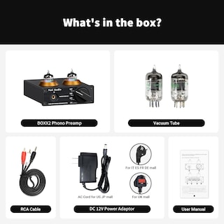 Foto 6 | Foto 6 | Preamplificador Phono Fosi Audio Box X2 Mini Estéreo Hi-fi Con Gain Gear - Venta Internacional.