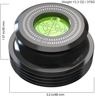 Foto 3 | Foto 3 | Pinza Giratoria De Vinilo Kedok Con Estabilizador De Peso Récord 378 G - Venta Internacional.