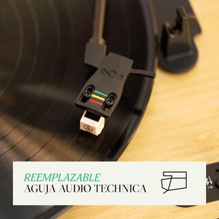 Foto 4 | Foto 4 | Tornamesa Revolution Signature Black The House Of Marley 45 Rpm